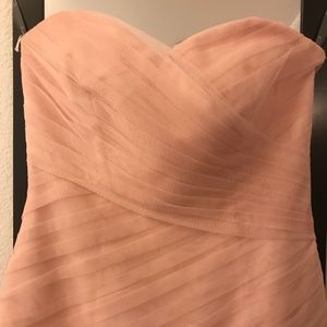 Vera Wang Sweetheart Long Dress